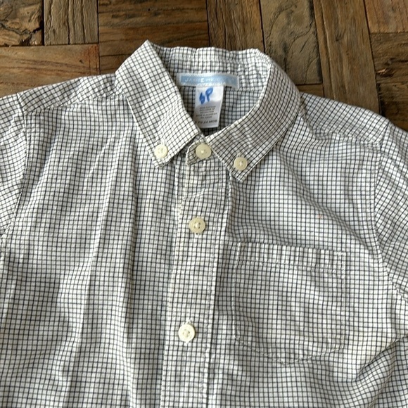 Janie and Jack Infant Boy Button Down Shirt - Picture 4 of 8